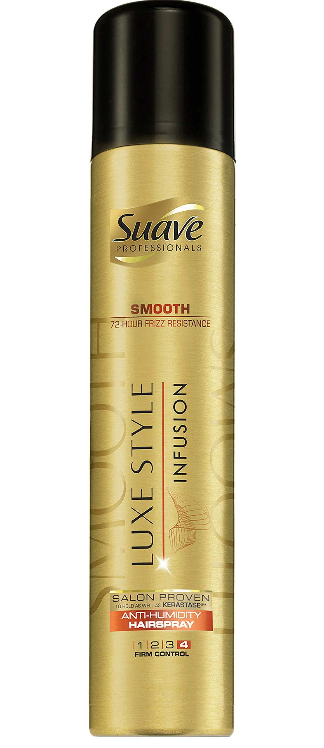 First-Class Suave Professionals Hairspray Luxe Styling Infusion Smooth Anti-Humidity 8.5 oz Durable