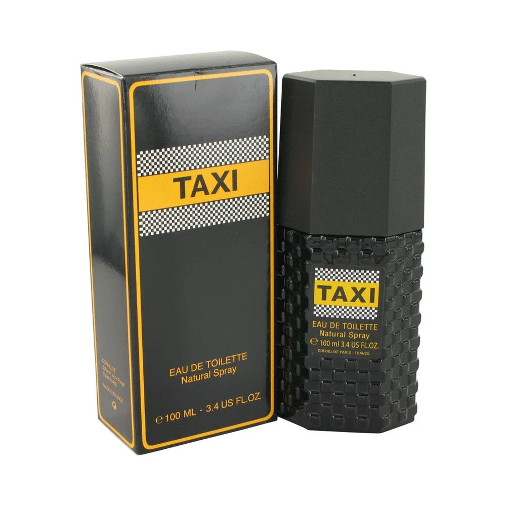 Pure Taxi 3.4 oz Eau De Toilette Spray For Men Lightweight