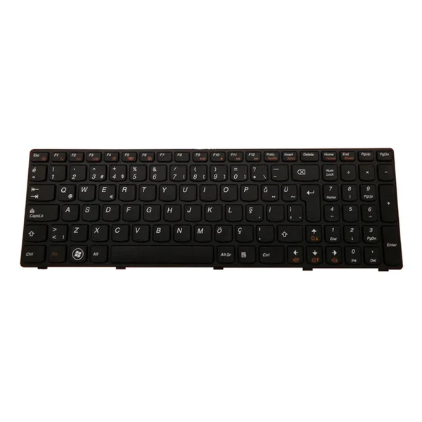 Artisan Maxbell Keyboard for Lenovo B570 B590 Z565 Z570 Z575 V570A V570G Turkey Keyboard Excellent
