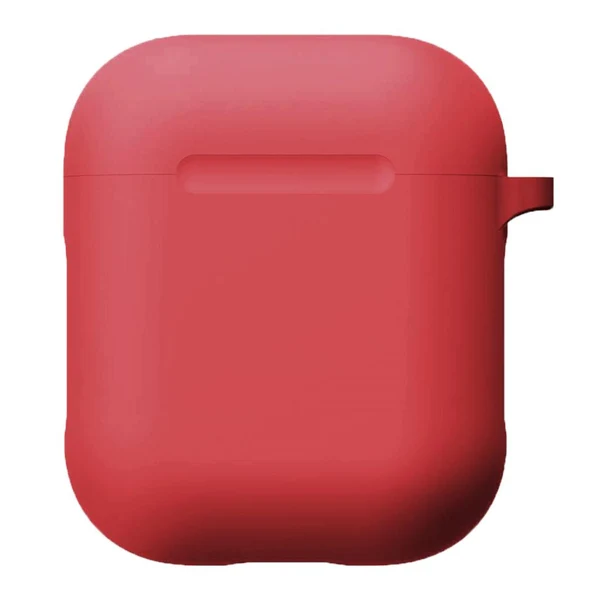Traditional Maxbell Earphone 3D Protctive Case for Apple Airpods Soft Silicone Cover Red Contemporary