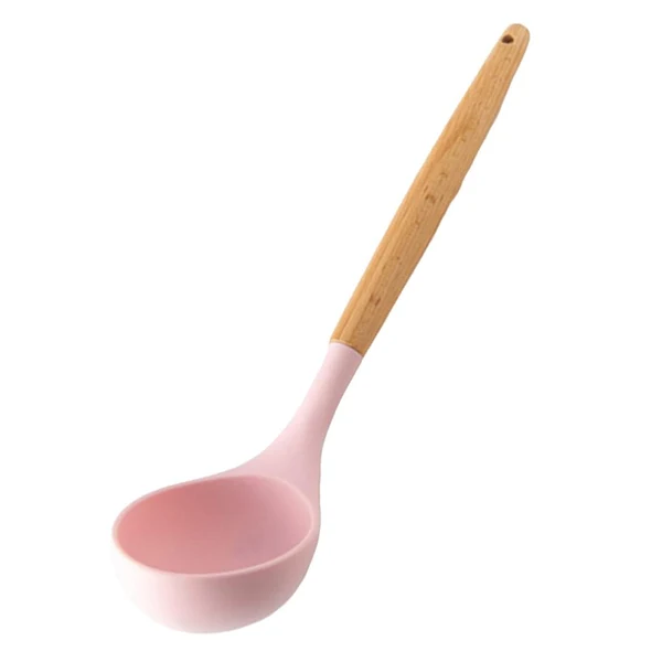 Specialty Maxbell Silicone Kitchenware Silicone Cooking Utensil with Wood Handle For Kitchen C Official