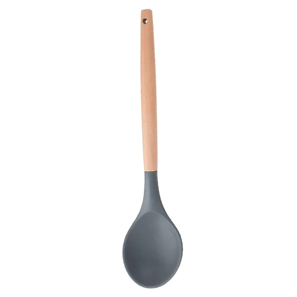 Solid Maxbell 1pc Silicone Cooking Utensils Kitchen Utensil Set Spatula Salad Tongs F Classic