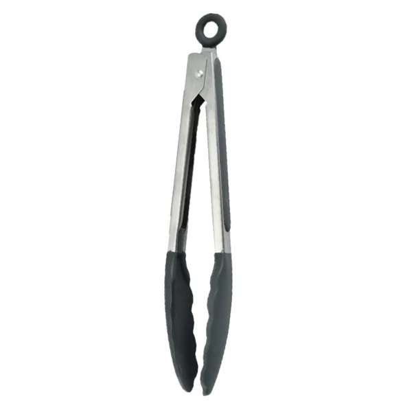 Natural Maxbell 1pc Silicone Cooking Utensils Kitchen Utensil Set Spatula Salad Tongs K Superior