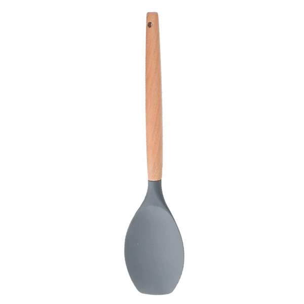 High-Performance Maxbell 1pc Silicone Cooking Utensils Kitchen Utensil Set Spatula Salad Tongs H Elite