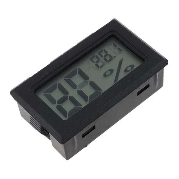 Verified Maxbell Temperature Humidity Sensor Meter DC 1.5V Black Official