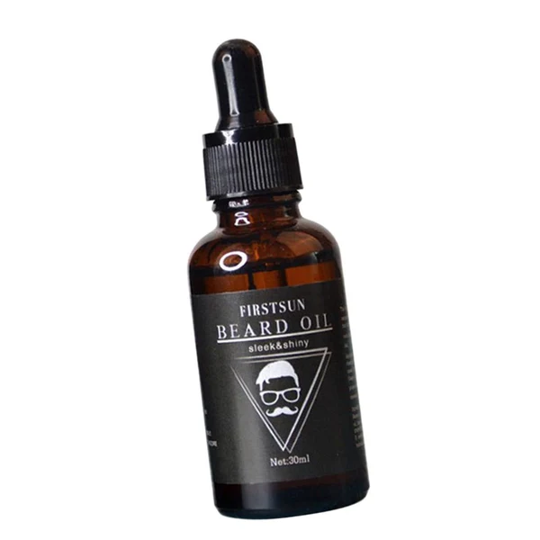 Genuine Maxbell 30ml Organic Natural Moustache Balm Beard Oil Facial Hair Moisturizing 02 Classic