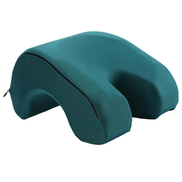 Safe Maxbell Office Nap Nest Pillow Memory Foam Face Down Desk Pillow Cushion Green Natural