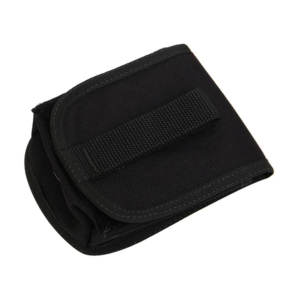 Next-Generation Maxbell Scuba Diving Weight Pocket Hook Loop Strap Pouch Lead Holder Bag Black Soft