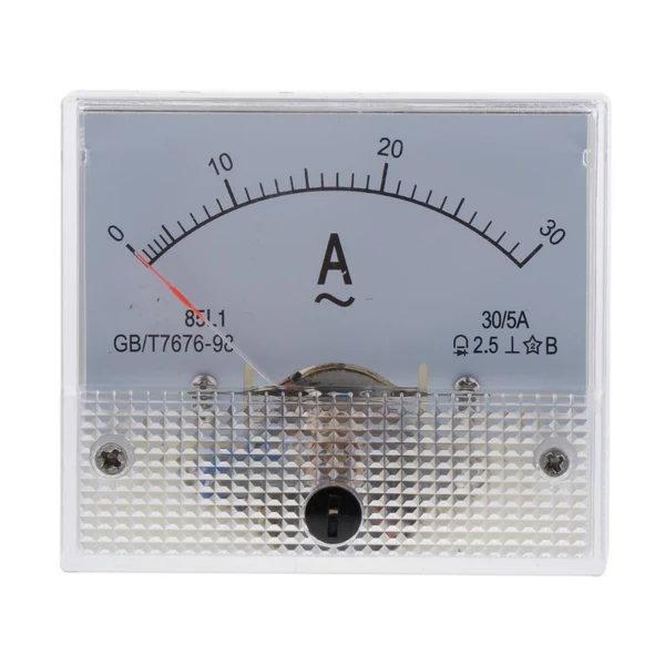 Durable Maxbell AC 85L1 Analog Panel Current Ampere Ammeter Gauge Ampere Meter 0-30A Original