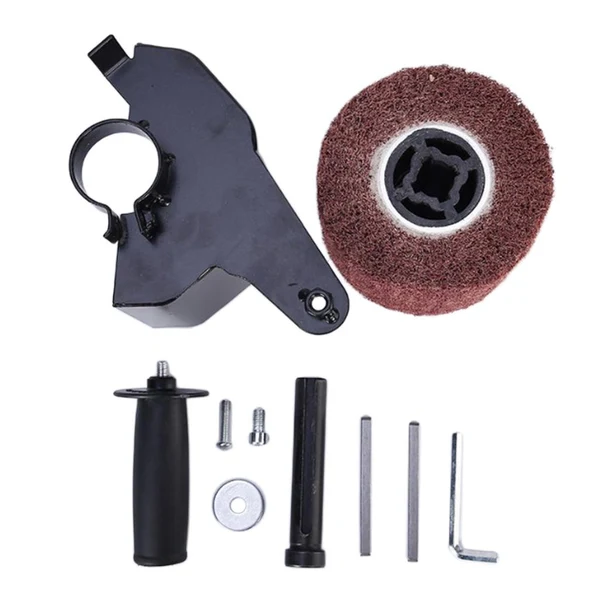 High-Performance Maxbell Electric Angle Grinder Burnishing Polishing Machine Attachment Access M14 Healthy