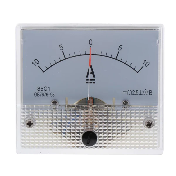 High-Grade Maxbell DC Ammeter Analog Panel Meter Amp Meter Current Gauge 85C1 0-10A Optimized