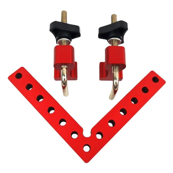 Innovative Maxbell Aluminium Alloy 90 Degree Positioning Squares Right Angle Clamp 140mm Exceptional