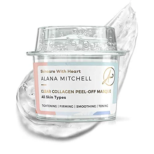 Responsible Alana Mitchell Anti Aging Collagen Facial Mask Peel Off Face Mask Reduces Wrinkles Fine Lines Hydrating Face Masks Tightening Firming Skin Authentic