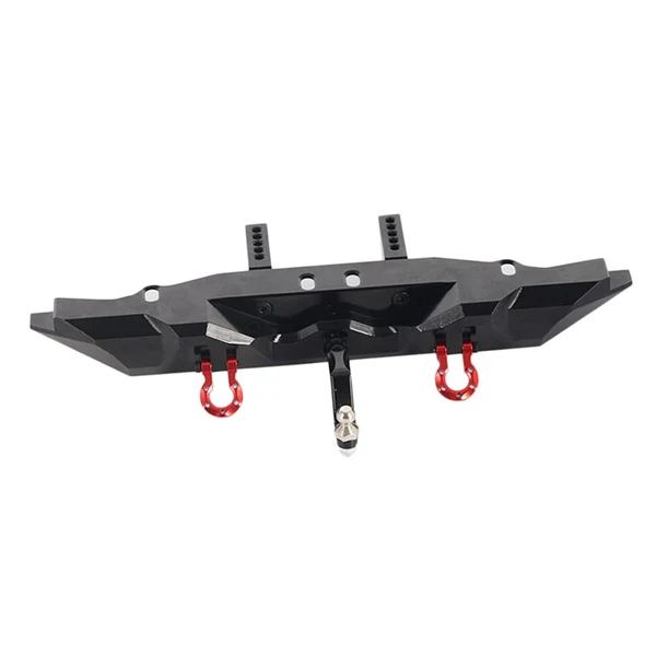 Smooth Maxbell 1 10 RC Metal Rear Bumper W Trailer Hook for TRAXXAS TRX-4 Upgrade Parts Black Flexible