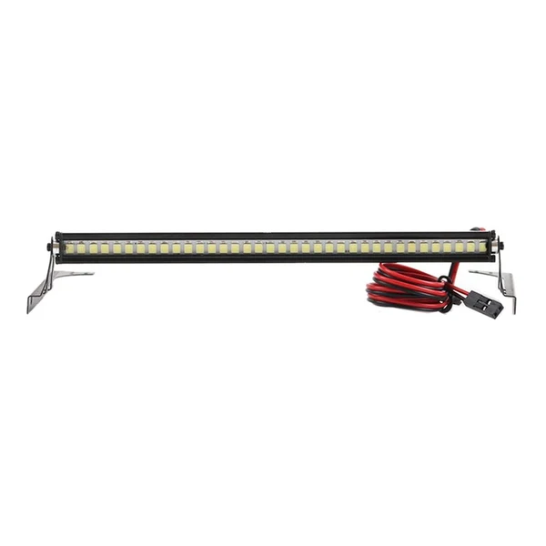 Casual Maxbell Metal RC Car Roof Light Bar 36 LED Lights for 1 10 RC Rock Crawler Car A User-Friendly