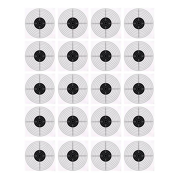 Certified Maxbell 20x Archery Paper Target Shooting Target Cardboard Arrow Hunting Accessories B Comfortable
