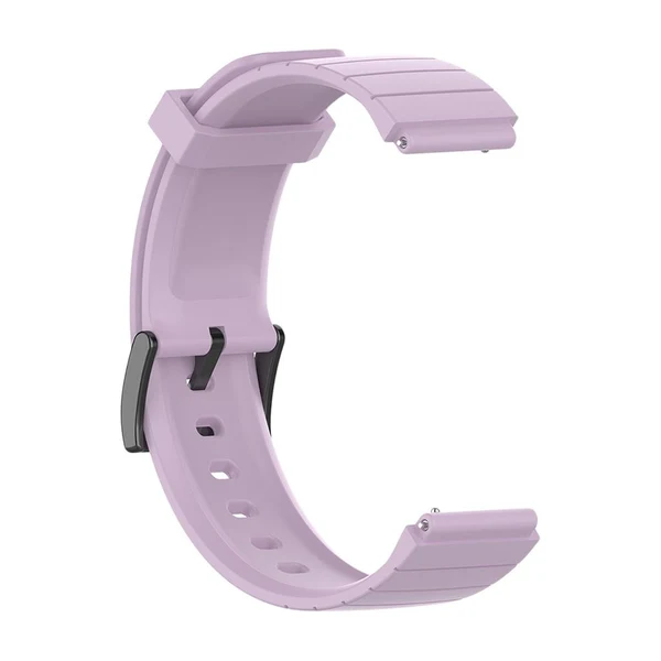 Selected Maxbell Silica gel Smart Watch Strap For Xiaomi Smart Watch Light purple Exceptional