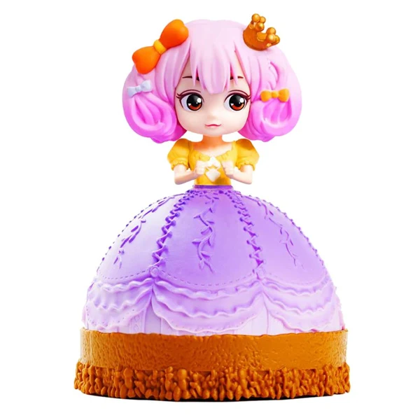 Recyclable Maxbell Dolls Blind Box Mini Princess Cake Toy Kids Binary Figure Gift Vinyl Decor C Specialty