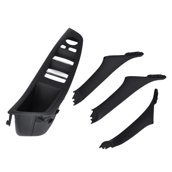 Premium Maxbell 4PCS Door Handle Window Switch Panel Interior Door Handle for BMW 5 Series Relaxed