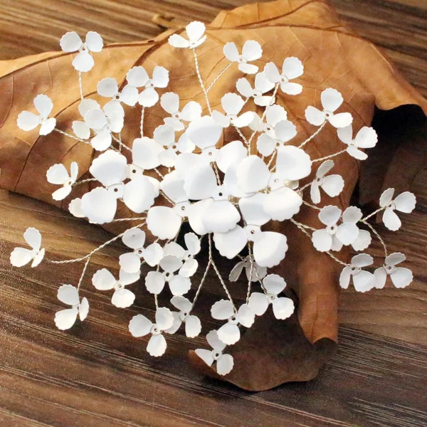 Environmentally Friendly Maxbell Wedding Bridal Flowers Hair Clip Vine Bridesmaids Bridal Hairpin Barrette Outstanding