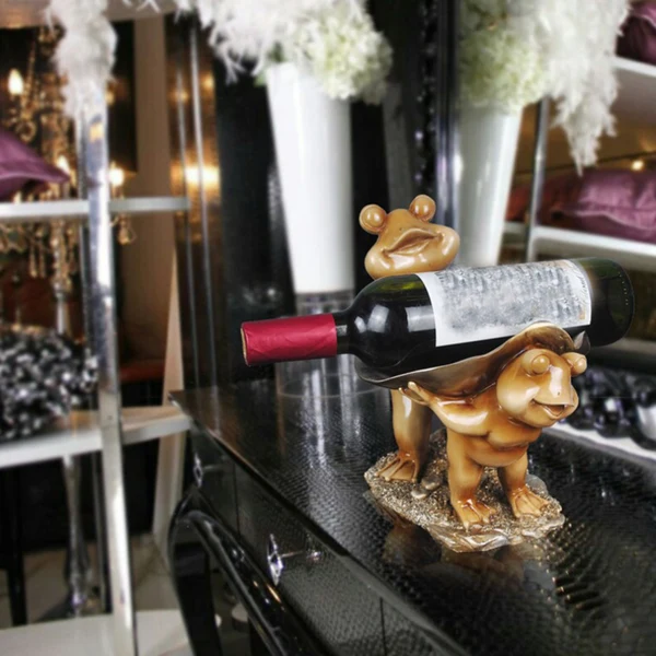Relaxed Maxbell Novelty Cute Frog Figurines Collectibles Resin Sculpture Tabletop Decor B Genuine