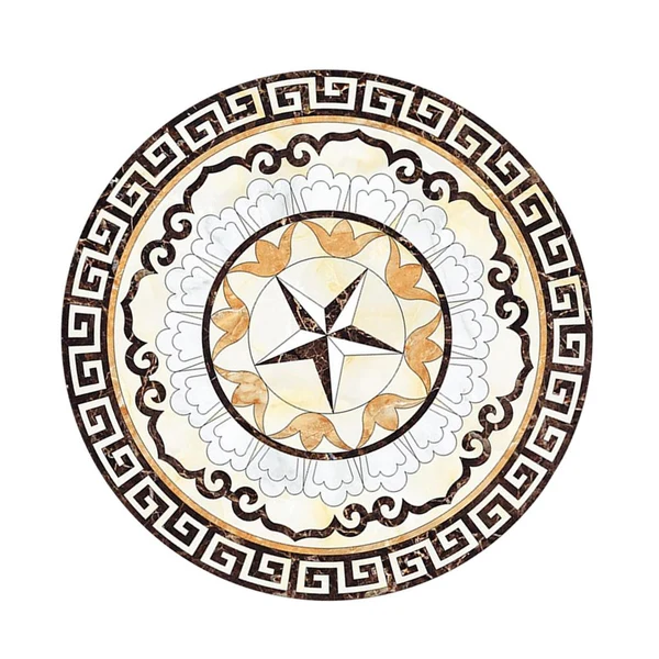 Powerful Maxbell European Style PVC Floor Sticker Self-adhesive Tiles Decal for Livng Room 03 Optimized