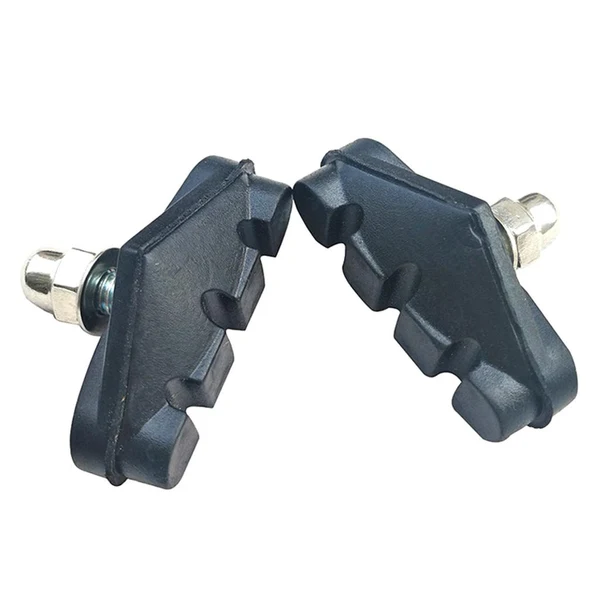 Artisan Maxbell 1 Pair Road Bicycle C Brake Shoes Pads Blocks Rubber caliper Brake Holder Authentic