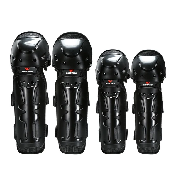 Secure Maxbell Motorcycle Knee Elbow Pad Motorbike Motocross Knee Cap Arm Guard Shield Set Top-Quality