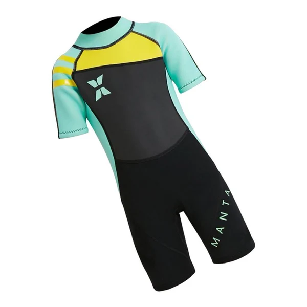 Innovative Maxbell Kids Short Sleeve Wetsuit Beach Diving Swimwear Swimsuit L Stylish
