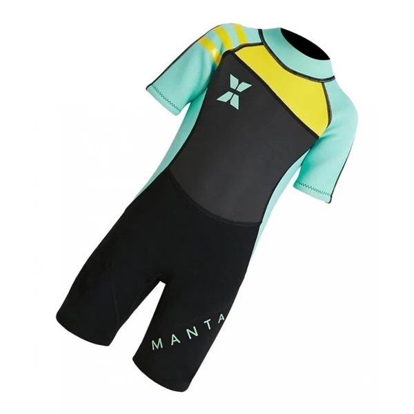 Enhanced Maxbell Kids Short Sleeve Wetsuit Beach Diving Swimwear Swimsuit XL Luxury