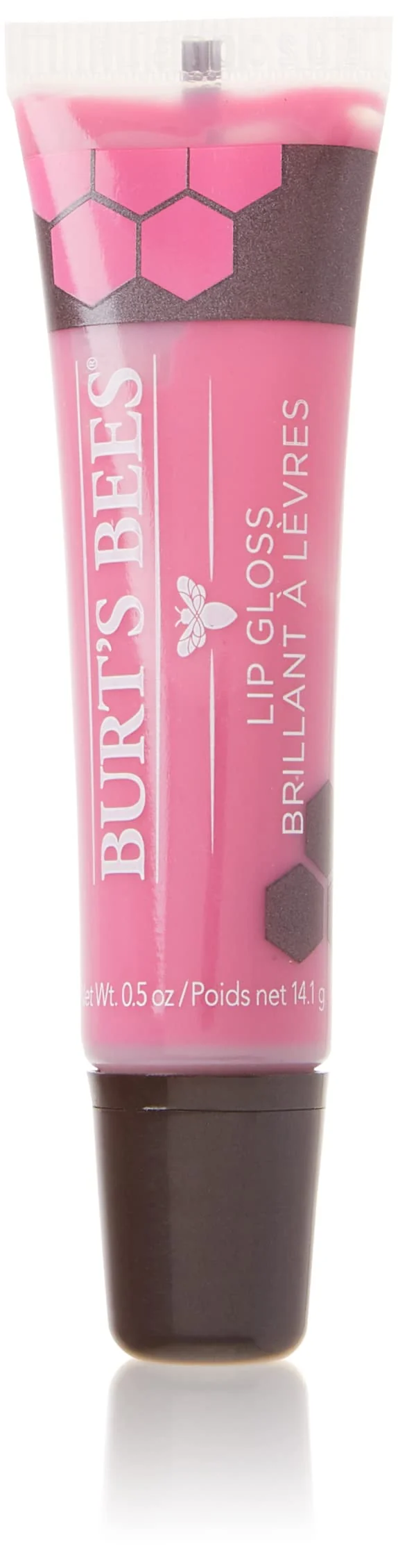 Specialty Burt's Bees Lip Gloss Punch Of Pink 0.02 Ounce Artisan