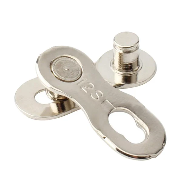 Official Maxbell Steel Bicycle Bike Chain Connector 12 Speed Chain Link Joint Silver Expertly Made