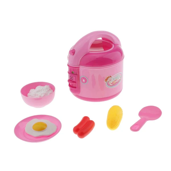 Organic Maxbell Kids Kitchen Toys Pretend Play Cooking Rice Food istic Electric Cooker Elite