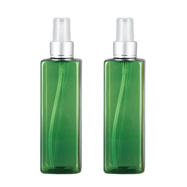 Natural Maxbell 2x Travel Refillable Perfume Pump Spray Bottles Sprayer Dispenser 250ml Green Certified