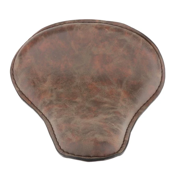 Proven Maxbell Driver Solo Seat Retro Leather for Harley for Honda Chopper Bobber Sportster Fast