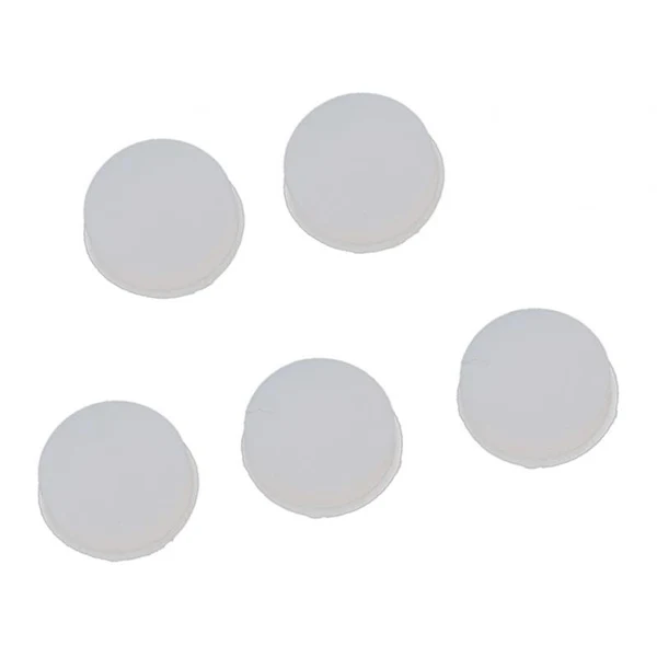 Environmentally Friendly Maxbell 5 Pieces Silicone Flute Soft Rubber Flute Plugs Open Hole Plug Flutes Parts Professional