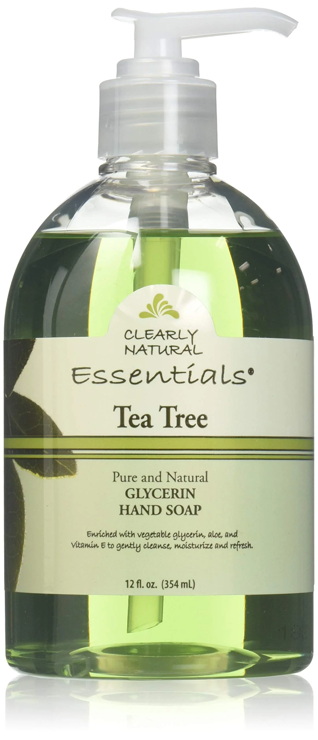 Unique Clearly Natural Essentials Tea Tree Liquid Glycerine Soap 12 Ounce Pack of 2 Exclusive