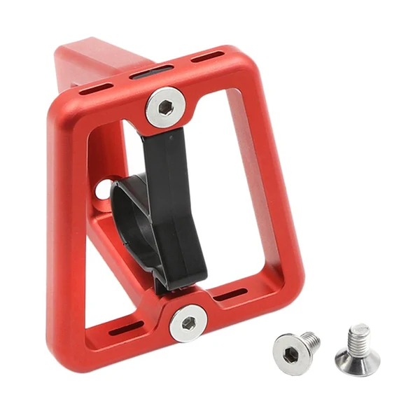 Luxury Maxbell Folding Bike Front Carrier Block Bracket Holder Cage For Brompton Red Classic