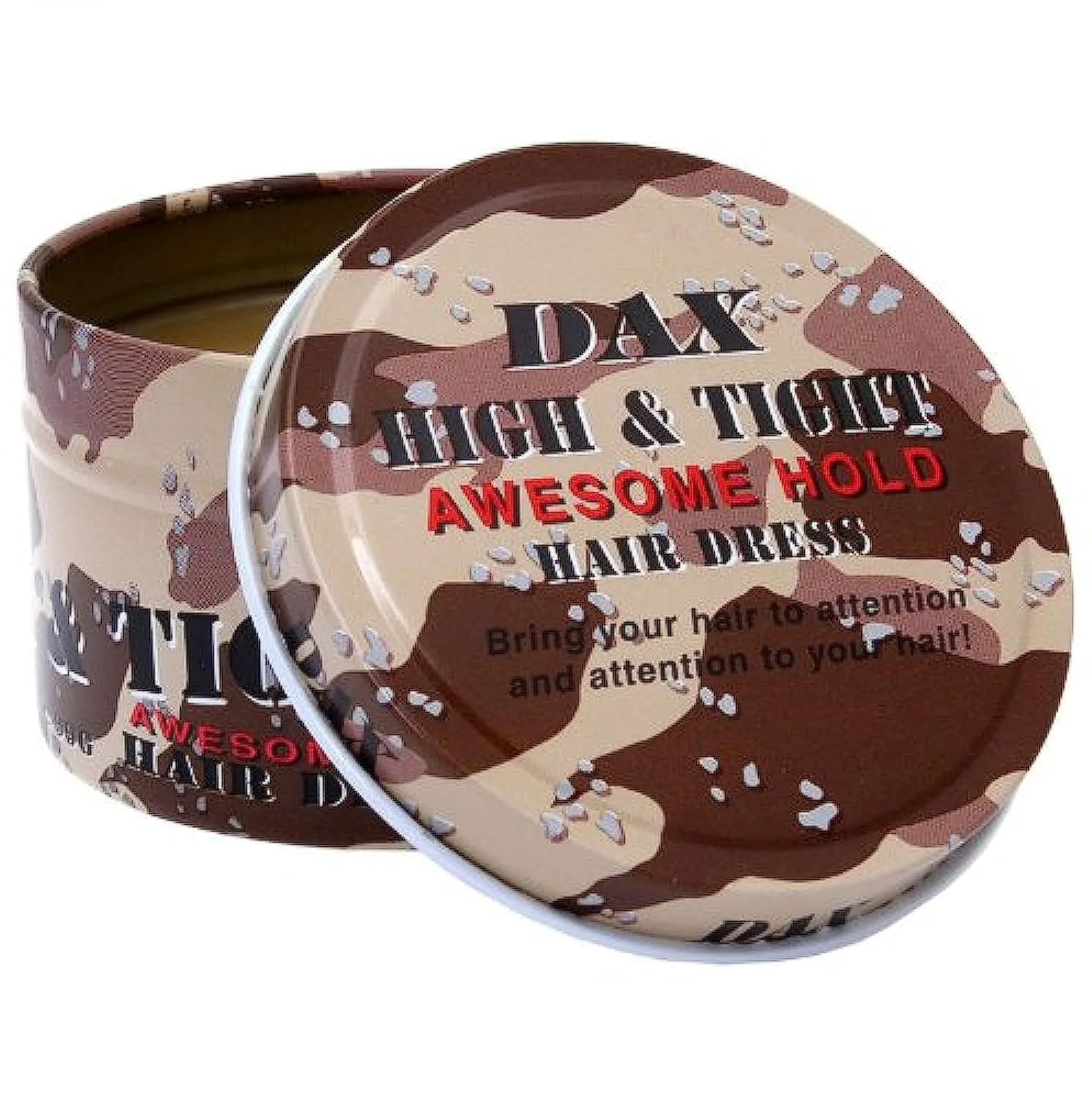 Detailed Dax High and Tight Hold Convenient