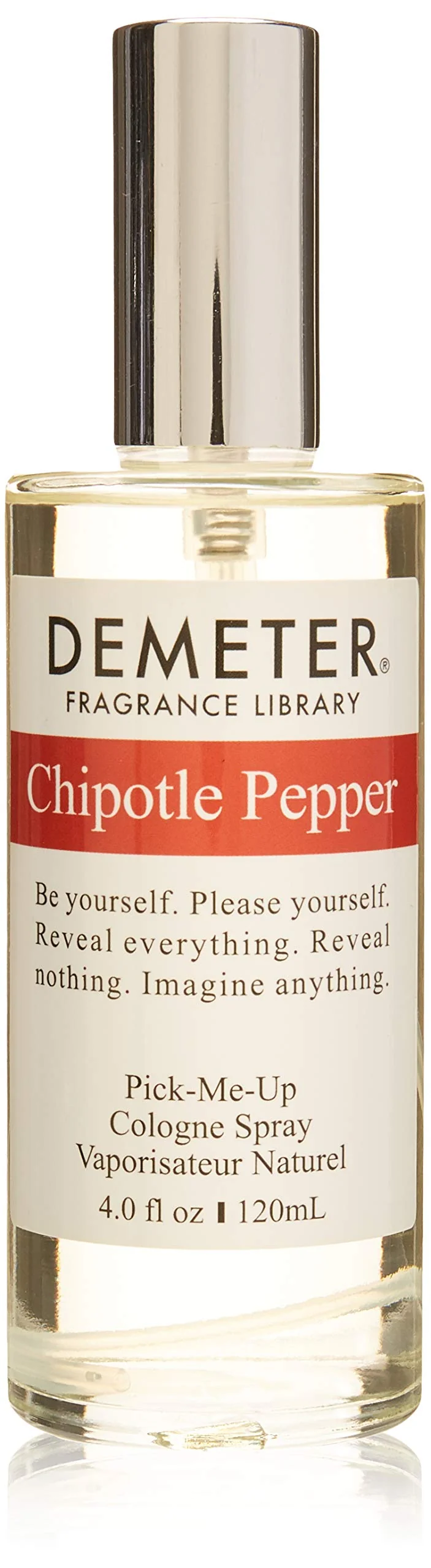 Fine Crafted Demeter Chipotle Pepper Cologne Spray for Unisex 4 Ounce Pure