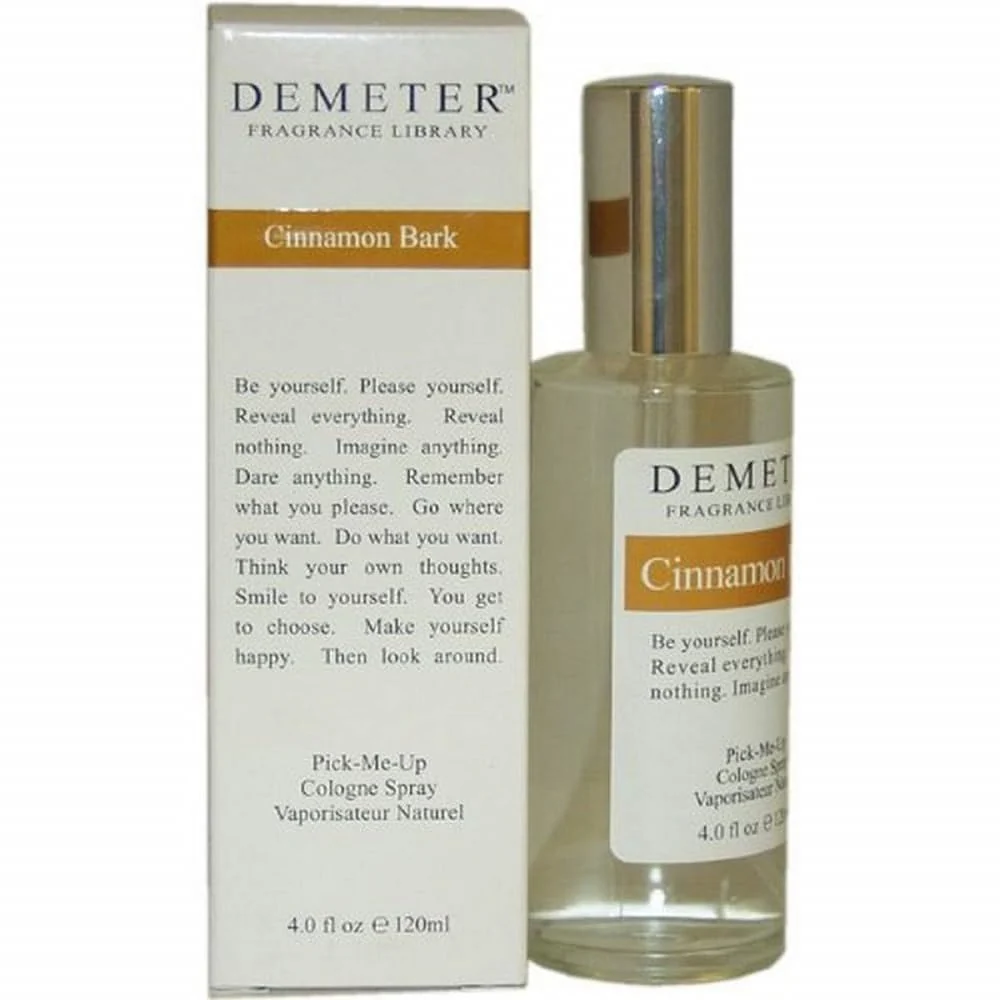 Elite Demeter Cinnamon Bark Women Cologne Spray 4 Ounce Casual