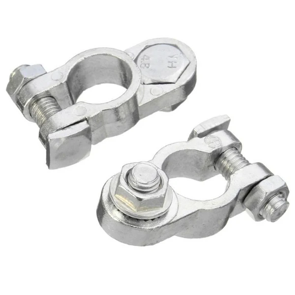 World-Class Maxbell 2PCS 12V Battery Terminals Connectors Clamps for Car Van Caravan Motorhome Premium Material