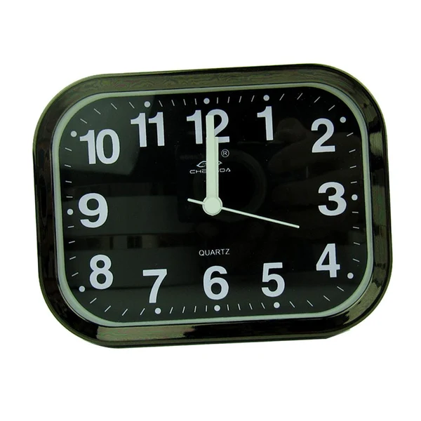 Fast Multi Shaped Clock Quartz Clock Tungsten Gold Frame Home Decor Rectangle Fine Crafted