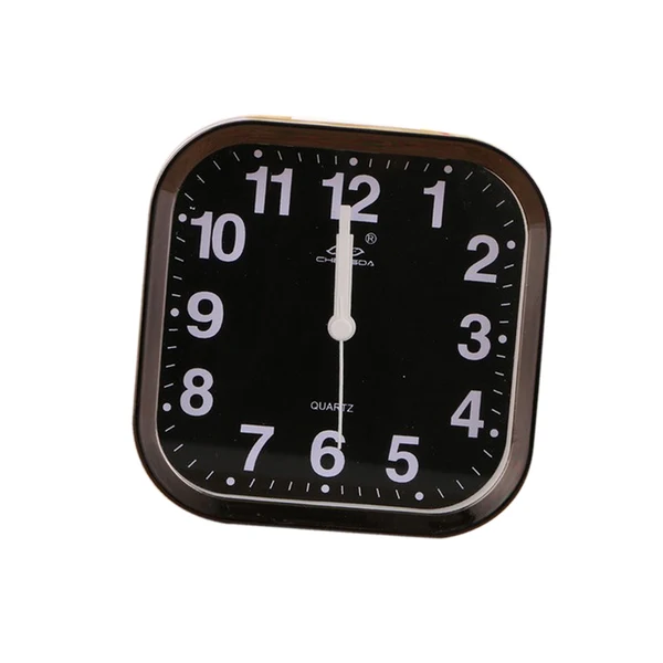 Responsible Multi Shaped Clock Quartz Clock Tungsten Gold Frame Home Decor Square Fast