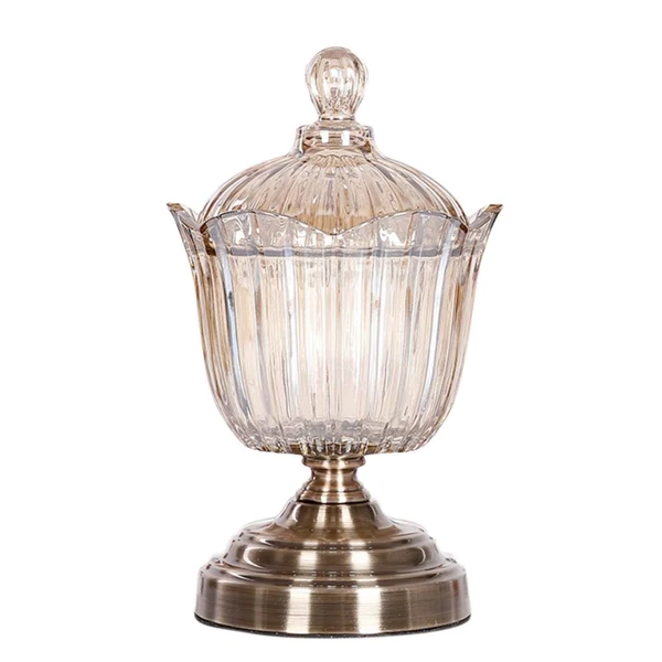 Responsible Maxbell Glass Apothecary Jars Wedding Centerpiece Candy Jars Storage Container 2 High-Grade