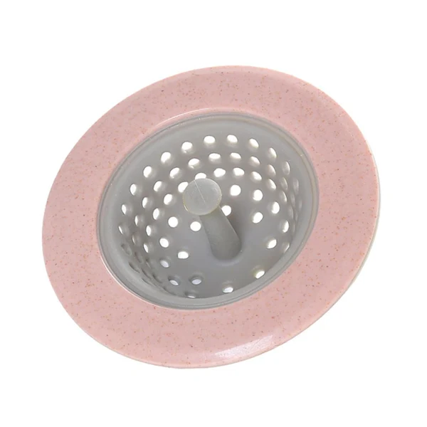 Verified Maxbell Silicone Sink Strainer Kitchen Sink Drain Filter Basket Hair Catcher Pink Crafted