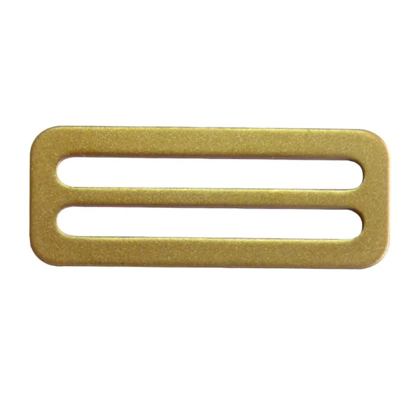 Secure Maxbell Scuba Diving Weight Belt Keeper for Standard 5cm Webbing Straps Band Golden Professional