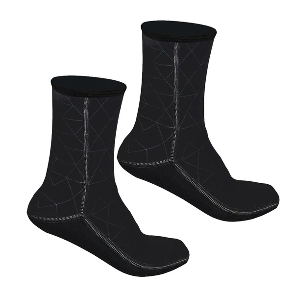 Professional Maxbell 3mm Diving Scuba Surfing Water Sports Sock Wetsuit Snorkeling Boots Black M Exclusive