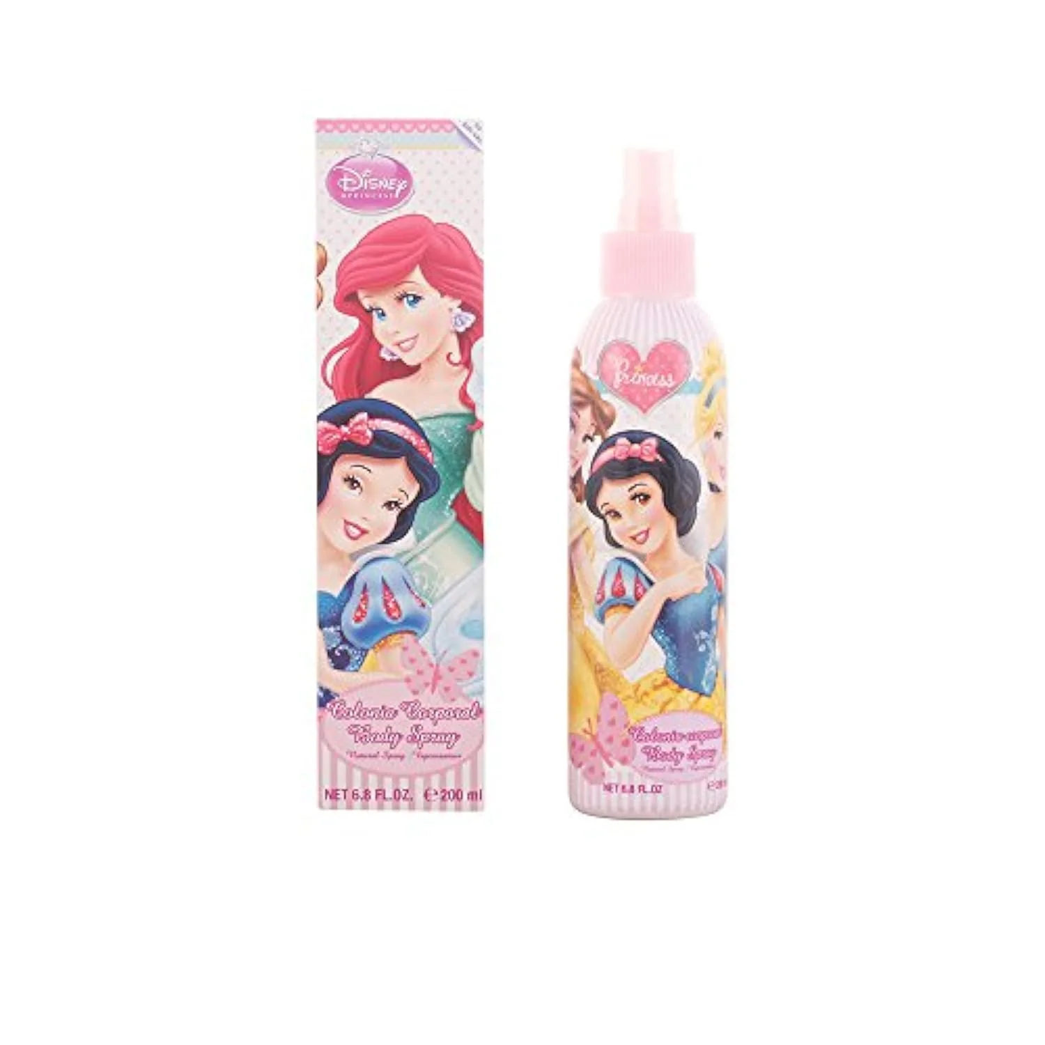 Green DISNEY PRINCESSES EAU DE COLOGNE 200ML VAPO by Air-Val International Trusted