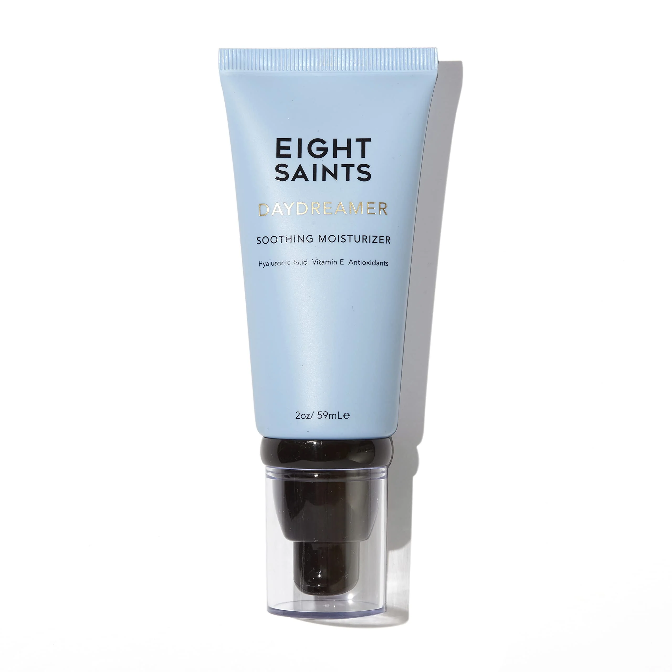 Green Eight Saints Daydreamer Soothing Anti Aging Face Moisturizer Natural Organic Fast Absorbing Oil Face Lotion With Hyaluronic Acid Vitamin E Enhanced